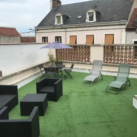 Privée En Colocation Centre Quarto em Acomodações Particulares *